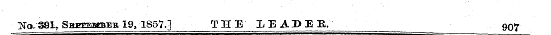 Kci 391, Sheeeimebeb 19, 1857.] THE "LEA...
