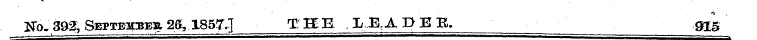 ^o> 3^2 , Septehser 26^ 1857,] THE 1/ JE...