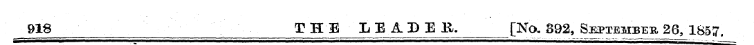 91$ THS LEADER. [No. 392, _ SjePTEmBB26 ...