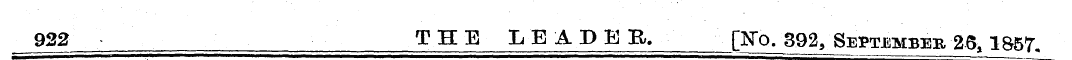 922 THE LEADER, [gj>. 392, Septjjimber 2...