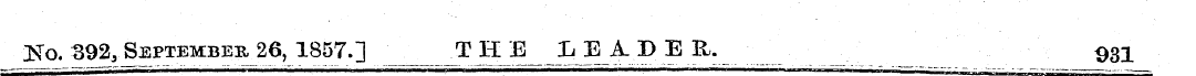 OSTo. 392, September 26, 1857.] _ T HJB_...