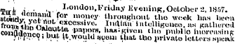TirJi- i • s I'O»don,Friday KvoniiiR,Oct...