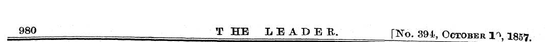 980 T HE LEADE B,/ |-y o. 394, Q CTOBEll...