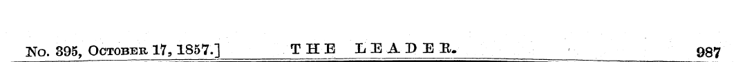 No. 395, October 17,1857.] THE LEAD EB. ...
