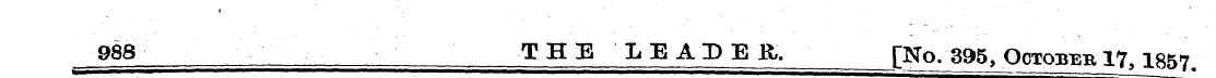 988 T.HE "L EADER. ¦ rNo.J39jVOcTOBER 17...