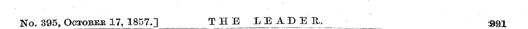 No. 395, October 17, 1857.] ^J^J^J^AJ^^J...