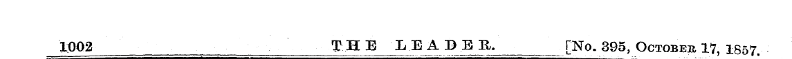 _ XgO2 THE L _ EADjSJl/ [No. 395, Octobe...