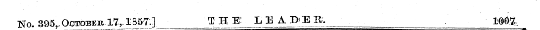 ISTo. 395,-October 17 ^ 1857.] THE: L g_...
