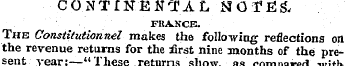 CONTINENTAL JSGTE*& FRA.KCE. The Constti...