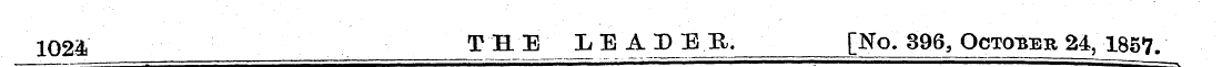 102& THE LEADER, [No. 3963 October 24, 1...