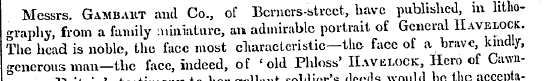 Messrs. Gambaut and Co., of Bcrncrs-strc...