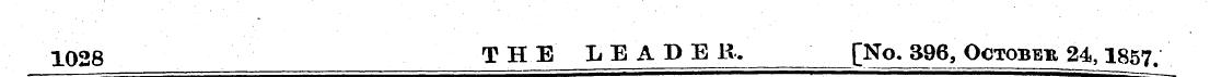 1028 THE LEADE 11, [No. 396, October 24,...