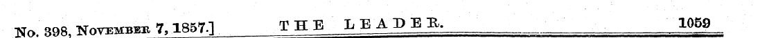 No. 398, Nomm 7,1857.] T BE E L E A P E ...
