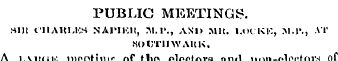 PUBLIC MEETING?. Hilt I'HAUI.ICH NA1MKII...