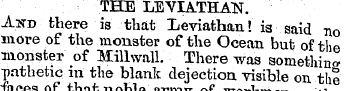 THE LEVIATHAN. Atsd there is that Leviat...