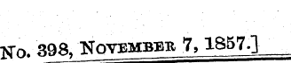 wmjJ ,B1 1 - ^ ' ^ Wo. 398, November .7,...