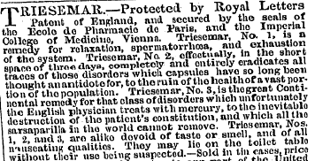 I S. V V ' rpRIESEMAR.—Protected by Roya...