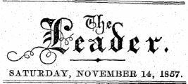 : 0lp ^c o^^iS^^- SATUIEtDAY, NOVEMBER 14, 1857