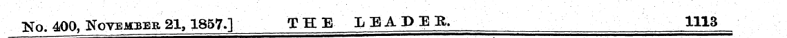 No. 400, Noyembeb 21,1857.J THE LEAPED. ...