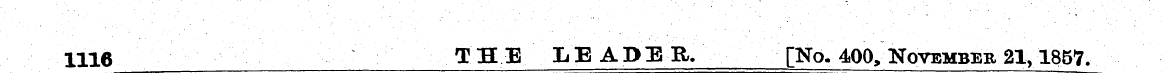 1116 THE LEADER, [No. 400, November 21,1...