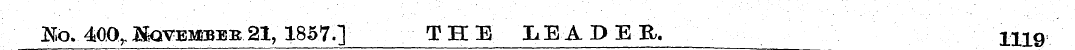 JMo. . 400 ^ ISq^mpbb.21, 1857.] THE LEA...