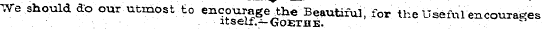 We should do our utmost to encourage the...