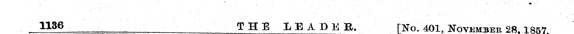 1136 TH E LEADE R. [No. 401, November 28...