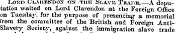 Loud Ccaiienoox on tuxs Slave Trade.—A d...