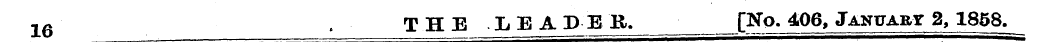 16 THE LEAD EB. [No. 406, January 2, 185...