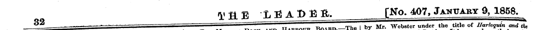 [ £>a ¦ ¦ ¦ B ' is well to look The Dock...