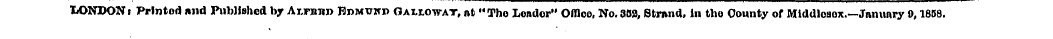 ¦ LONDON t Printed mid Published by ArjF...