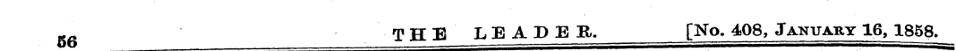 K _ -THE ' LEADER. [No. 408, January 16,...