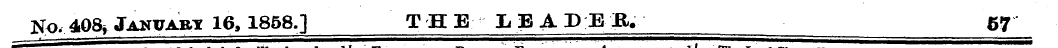 T H E E named No. 408f January 16,1858.]...