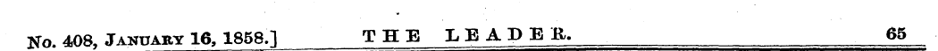 No. 408, January 16, 1858] THE LBADBB. 6...