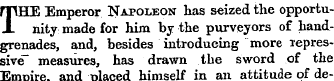 rflHE Emperor Napoleon has seized the op...