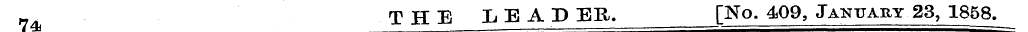 . T H E Ii B A D ER. [No. 409, January 2...