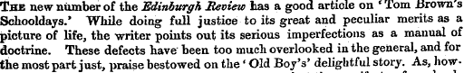 The new number of the Edinburgh Review h...