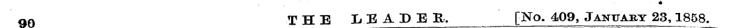 « 6 THE LEADER, [No. 409, January 23,185...