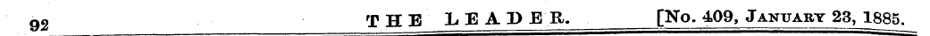 g2 THE' LEAD E R. [No. 409, January 23, ...