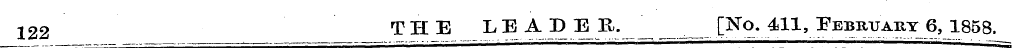 122 THE LEADEE. [No. 411, !Fe:b:r,uahy _...