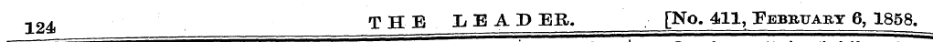 124i T HE LEAD ER, [No. 411, February 6,...