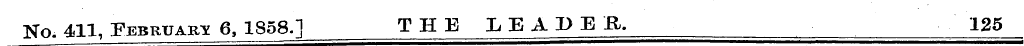 No. 411, February 6, 1658.] THE LEADER. ...