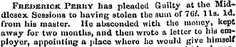 Frederick Perry has pleaded Guilty at th...
