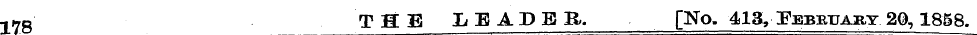 l7g T H E LEADEB. [No. 413, February 2Q ...