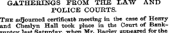 GATHERINGS FB.OM THE HAW AND POLICE COUR...