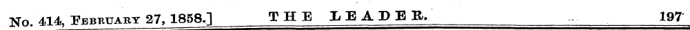 No. 414, Febbuaby 27, 1858.1 THE XEADEB....