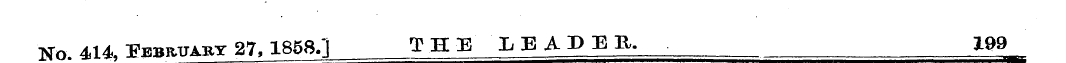 No. 4.U, February 27,1858.] THE REAPER. ...