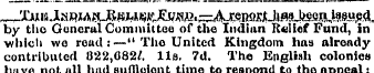 by tho Gunorul Committee of the Indian R...