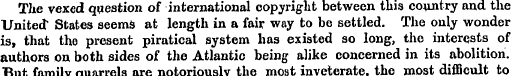 The vexed question of international copy...