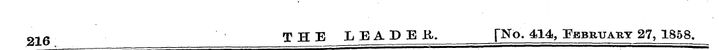 216 T H E I. E ADEE,. [No. 414, February...